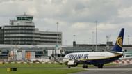 Man United vs. Bayern would mean regular flights from Manchester Airport... a lot more than usual for United fans...